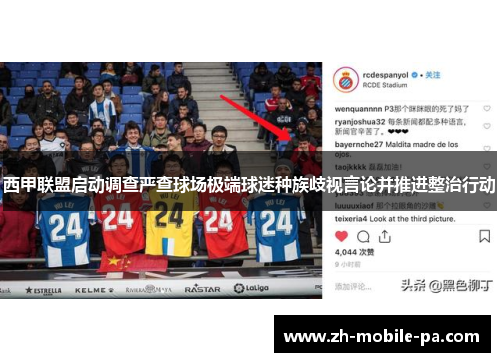 西甲联盟启动调查严查球场极端球迷种族歧视言论并推进整治行动 西甲联盟启动调查严查球场极端球迷种族歧视言论并推进整治行动